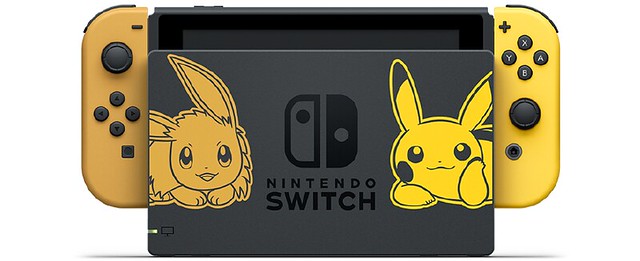 讓皮卡丘和伊布隨時陪伴！《精靈寶可夢 Let's Go！皮卡丘/伊布》Nintendo Switch 同捆組