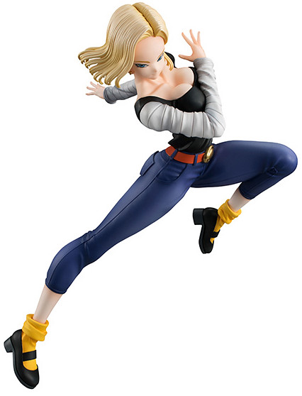 【官圖&販售資訊新增】DRAGONBALL GALS 《七龍珠》人造人18號 「第四次造型版本」情報公開！ドラゴンボール 人造人間18号Ver.Ⅳ