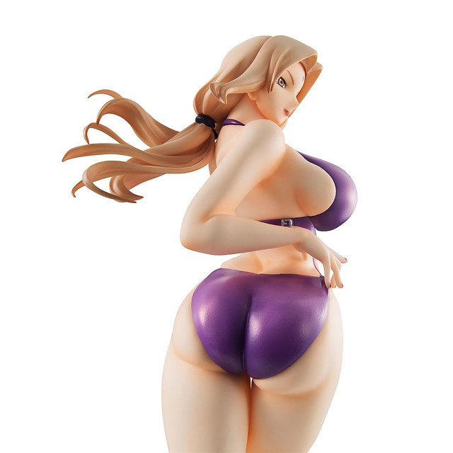 【更新官圖＆販售資訊】好想一起來玩沙灘排球！NARUTO Gals《火影忍者疾風傳》綱手 Ver.Splash