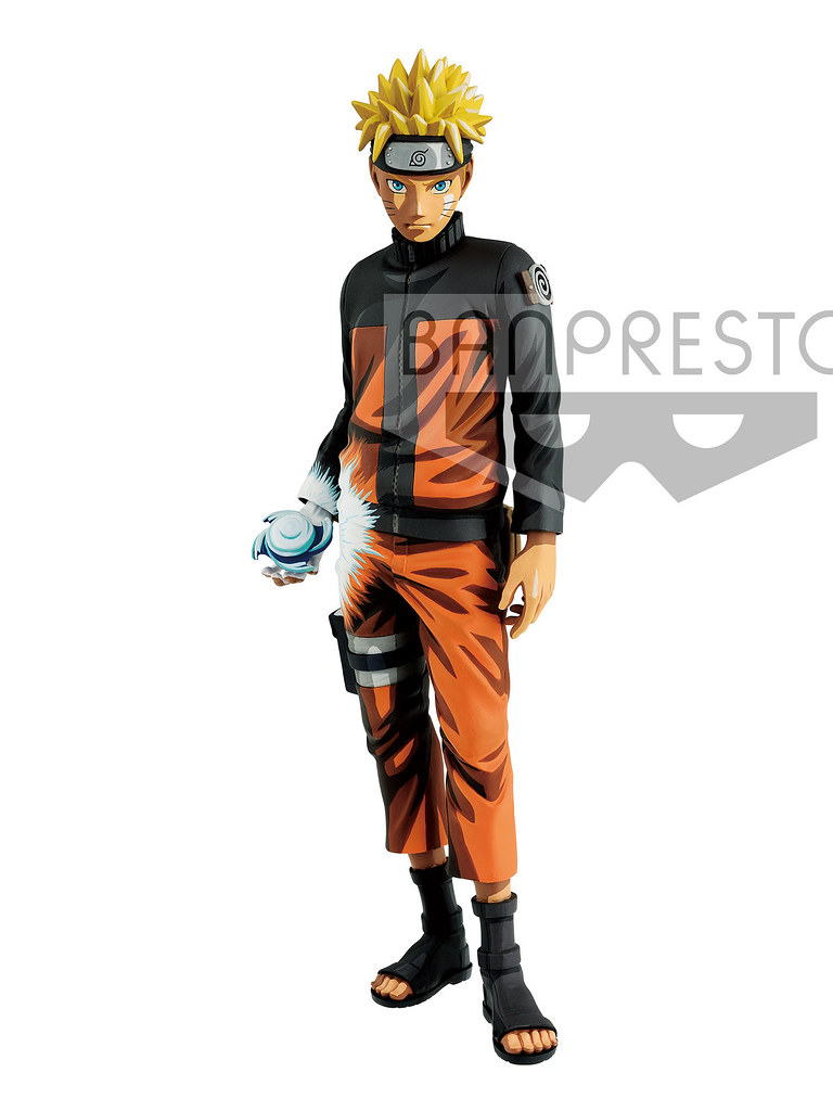 Banpresto《火影忍者疾風傳》Grandista-Shinobi Relations 漩渦鳴人 うずまきナルト —Manga Dimensions—