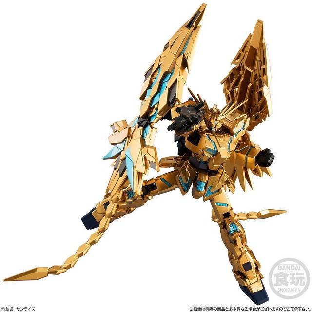 《機動戰士鋼彈》「G-FRAME」盒玩系列『獨角獸鋼彈3號機鳳凰（毀滅模式）（Narrative Ver.）』！ユニコーンガンダム3号機 フェネクス(デストロイモード)(ナラティブVer.)【PB限定】