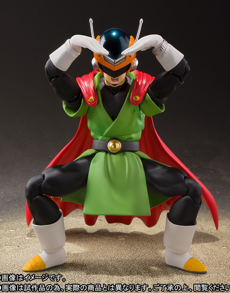 「我是熱愛正義者！賽亞超人！」S.H.Figuarts《七龍珠Z》賽亞超人 グレートサイヤマン 守護和平登場～
