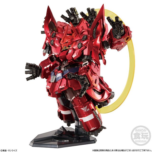 FW GUNDAM CONVERGE:CORE《機動戰士鋼彈UC》新吉翁克完全套組