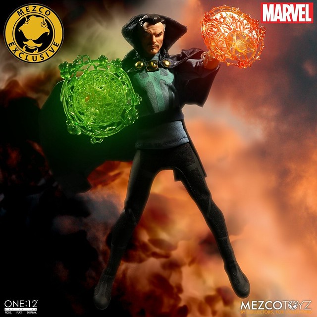 MEZCO ONE:12 COLLECTIVE 系列 Marvel Comics【奇異博士(Dr. Strange): First Appearance Edition】1/12 比例人偶作品【2018秋季限定】