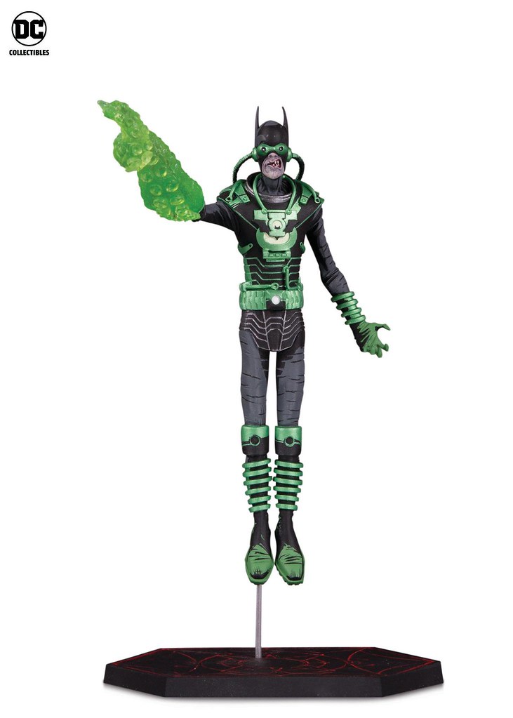 DC Collectibles《Dark Nights: Metal》蝙蝠俠-滅曙者 Batman the Dawnbreaker 全身雕像作品