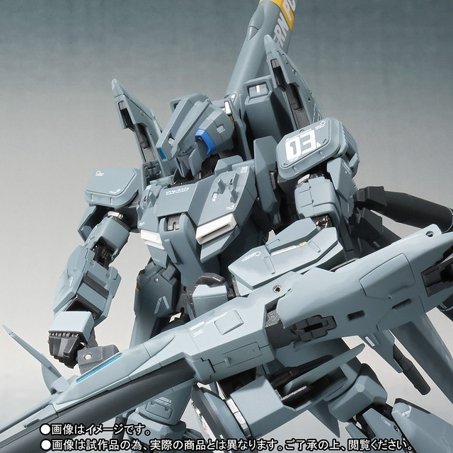 METAL ROBOT魂《鋼彈前哨戰》（Ka signature）＜SIDE MS＞ MSZ-006C1 Zplus C1（03 席格曼機）【魂商店】