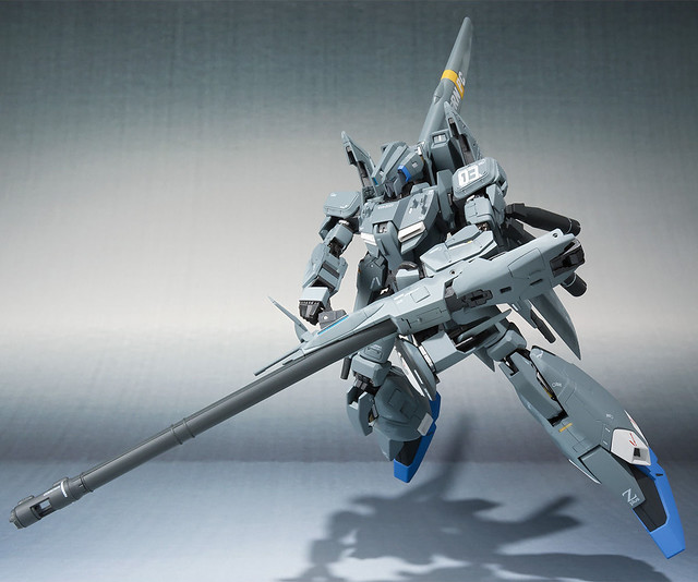 METAL ROBOT魂《鋼彈前哨戰》（Ka signature）＜SIDE MS＞ MSZ-006C1 