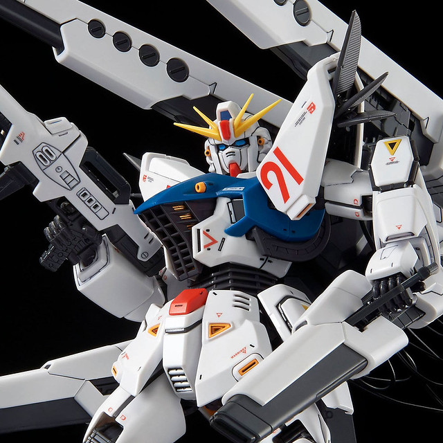 MSV夢幻武裝登場！MG 1/100《機動戰士鋼彈F91-MSV》鋼彈F91 Ver. 2.0 背部加農砲裝備型＆雙V.S.B.R.裝備型【PB限定】