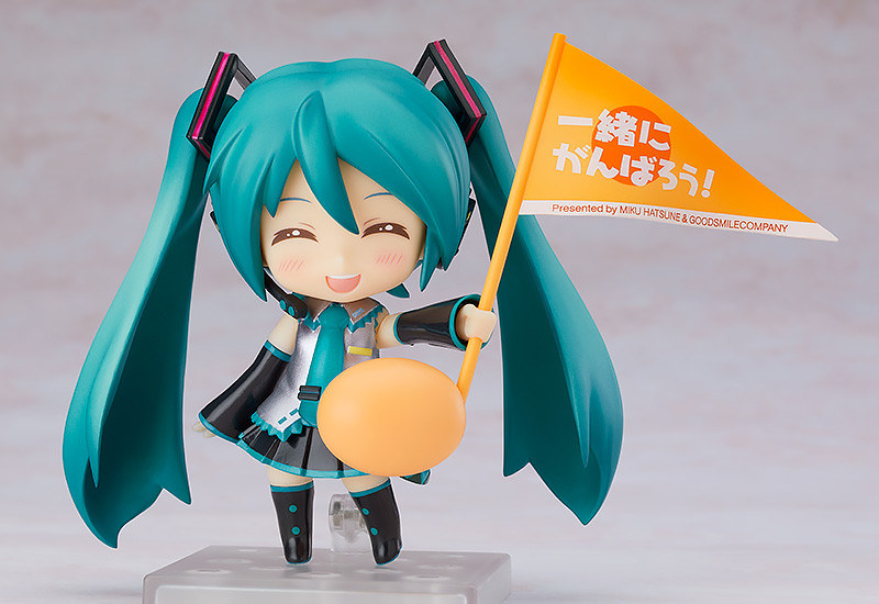 將笑容的力量傳遞給大家！GSC 義賣商品《Cheerful JAPAN！》「黏土人 初音未來 Cheerful Ver.」「黏土人 三日月宗近 Cheerful Ver.」