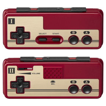 超懷念的紅白機造型！Nintendo Switch 紅白機控制器（ファミリーコンピュータ コントローラー） 【NSO限定】