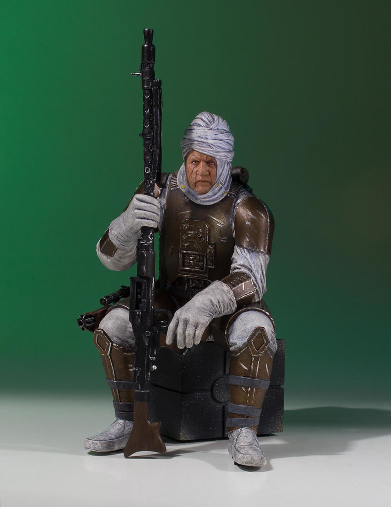 Gentle Giant Collector’s Gallery 星際大戰【丹格】Dengar 1/8 比例全身雕像作品