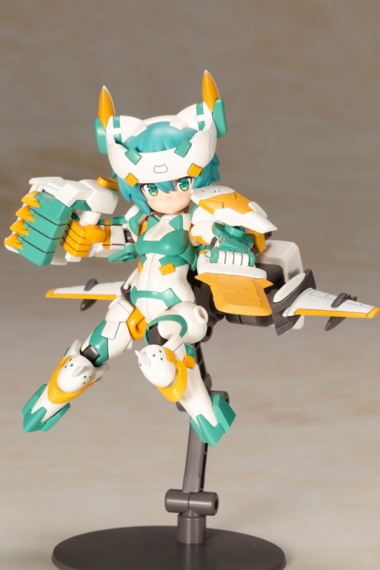 格鬥型態登場！『Frame Arms Girl 骨裝機娘』x『Desktop Army』合作第二彈 B-101s 希爾菲 [STRIKER]（シルフィー [ストライカー]）