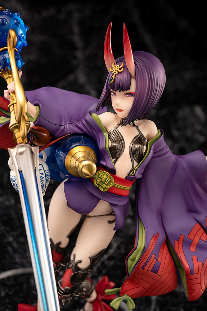 細節超美，提燈還會發光！quesQ《Fate/Grand Order》Assassin/酒