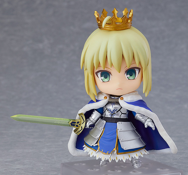 黏土人《Fate/Grand Order》Saber/阿爾托莉亞・潘德拉岡 真名解放 Ver.（セイバー/アルトリア・ペンドラゴン 真名開放Ver.）