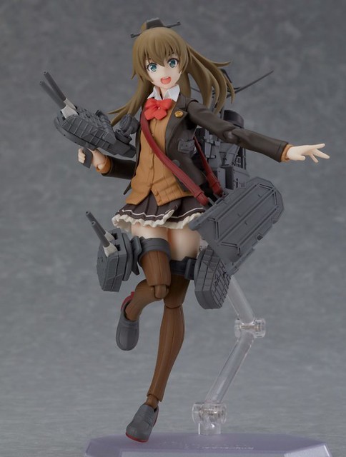 改鈴谷型航空巡洋艦熊野 拔錨開航 Figma 艦隊collection 熊野改二 玩具人toy People News