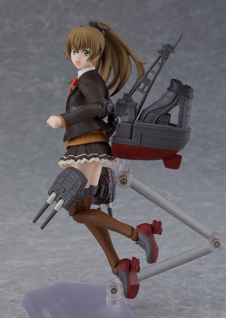 改鈴谷型航空巡洋艦熊野，拔錨開航！figma 《艦隊Collection