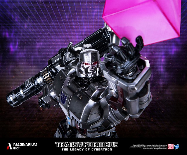 Imaginarium Art Transformers: Legacy of Cybertron 系列《變形金剛》密卡登 Megatron 無比例全身雕像作品