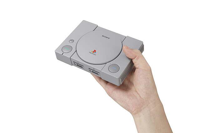 收錄遊戲公開 懷舊遊戲風潮再起 收錄 款遊戲超迷你主機 Playstation Classic プレイステーションクラシック 12月登場 玩具人toy People News