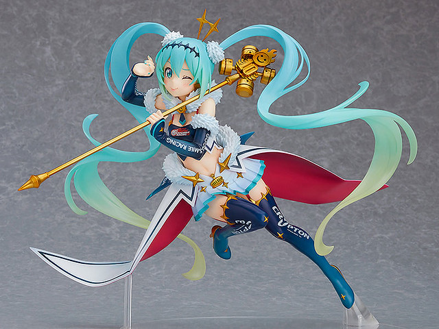 《初音未來GT計畫》「RACING MIKU 2018版本」1/7比例上色完成品！初音ミク GTプロジェクト レーシングミク 2018Ver. 