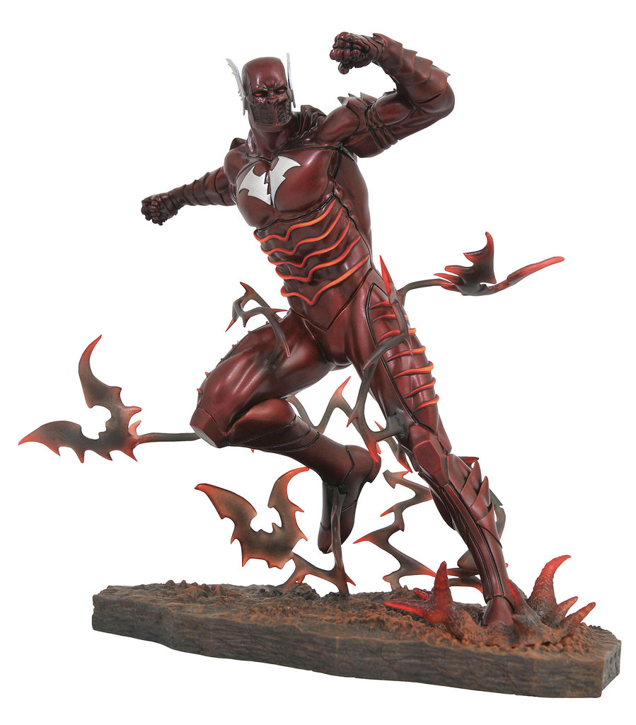 Diamond Select Toys《Dark Nights: Metal》蝙蝠俠-紅色死神 Batman The Red Death 全身雕像作品