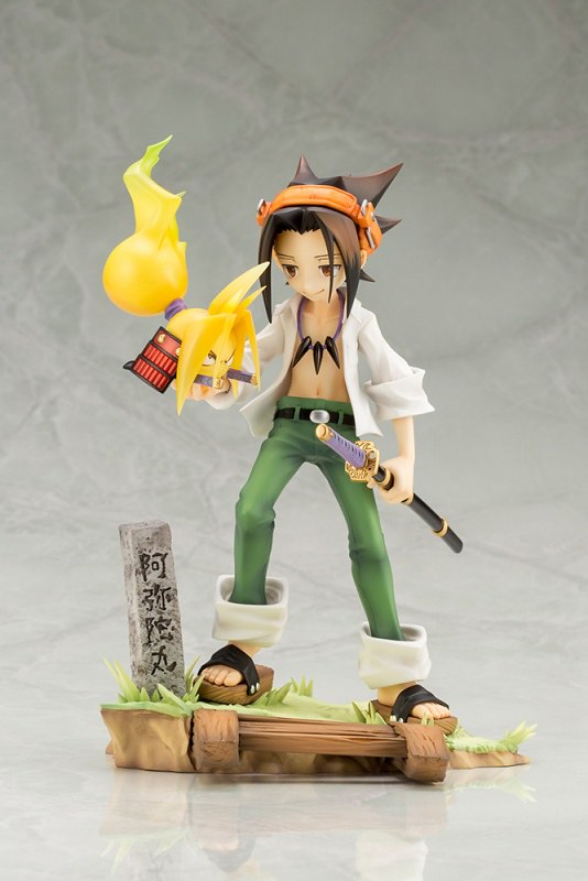 船到橋頭自然直～ 壽屋ARTFX J 《通靈童子》麻倉葉1/8比例模型