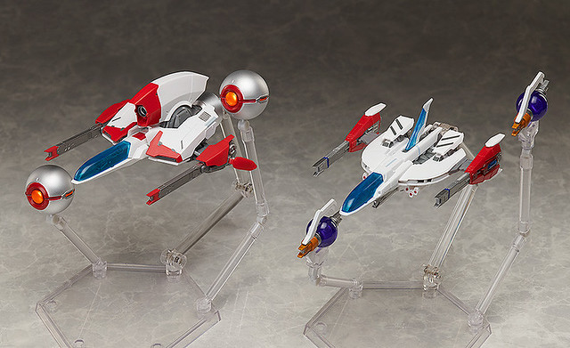 figma 《閃電出擊》「FIRE LEO-03“STYX” /  FIRE LEO-04“RYNEX”」兩機體共同販售 ！
