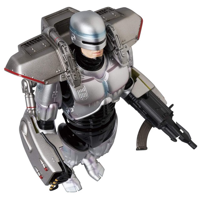 MAFEX 《機器戰警3》機器戰警 飛行器版本！マフェックス No.087 ロボコップ 3 