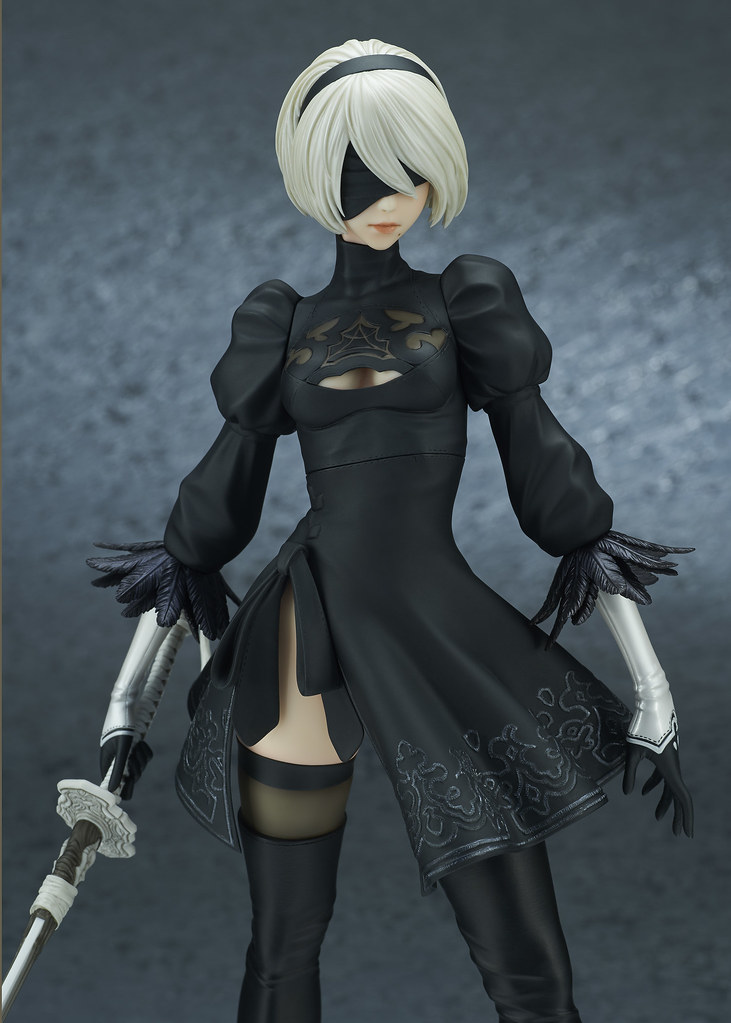 更新官圖&販售資訊】FLARE《尼爾：自動人形NieR：Automata》 2B（寄葉