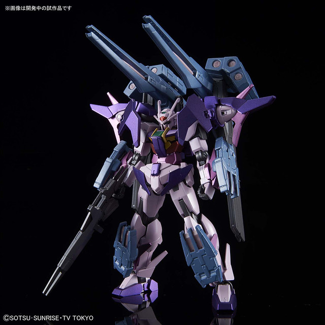 最終決戰規格登場！HGBD 1/144《鋼彈創鬥者潛網大戰》天翔型00鋼彈HWS（無限 Trans-AM 模式）