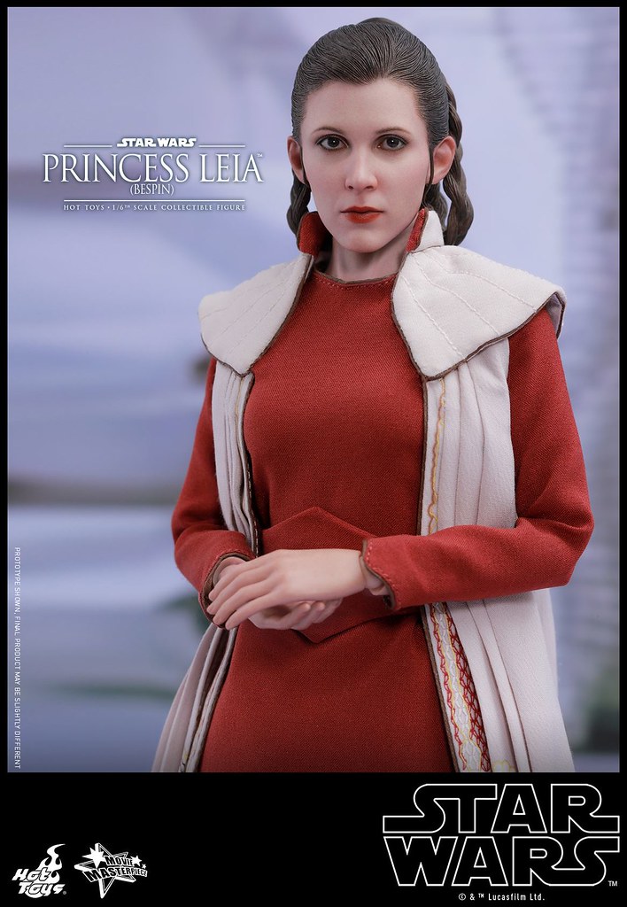 Hot Toys - MMS508 -《星際大戰五部曲：帝國大反擊》莉亞公主 (貝斯平) Princess Leia (Bespin) 1/6 比例人偶作品