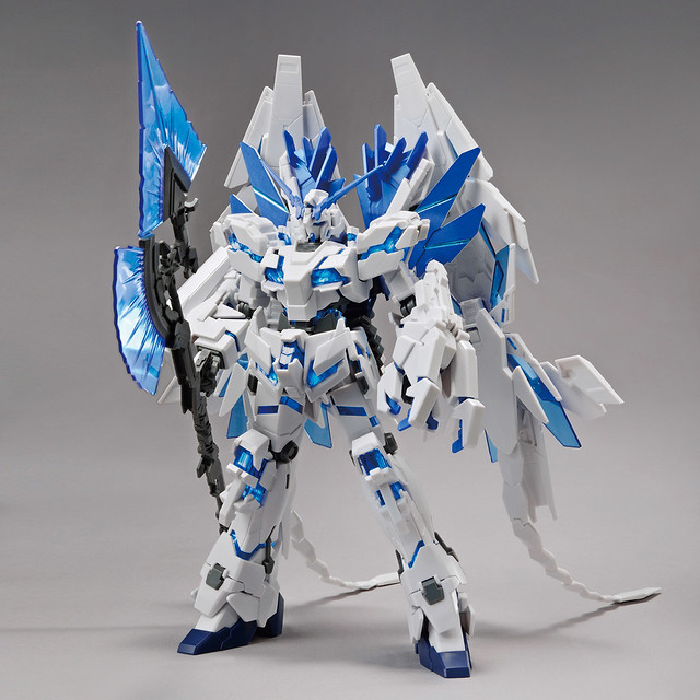 HG 1/144《機動戰士鋼彈UC》RX-0 完全裝備型獨角獸鋼彈（毀滅模式）ユニコーンガンダム ペルフェクティビリティ(デストロイモード)【GUNDAM BASE限定】