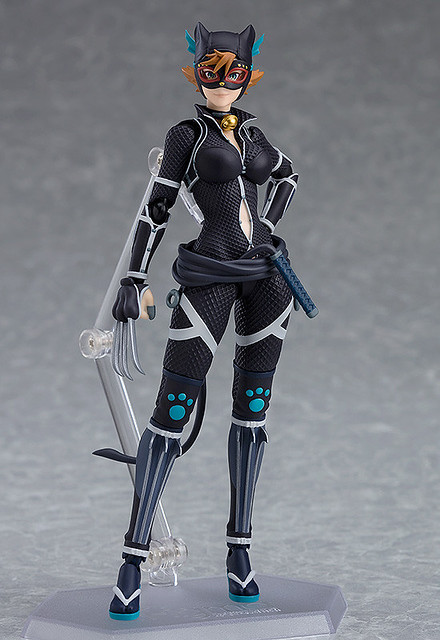 【更新官圖&販售資訊】化身忍者的怪盜貓！figma 《忍者蝙蝠俠》「貓女 忍者版本」！キャットウーマン ニンジャver.