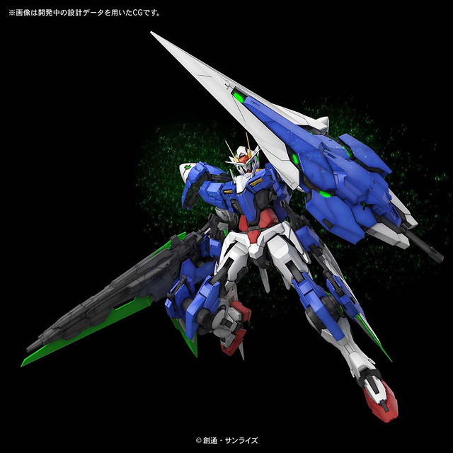 年底大作公開！PG 1/60《機動戰士鋼彈00V戰記》七劍型00鋼彈/G（ダブルオーガンダムセブンソード/G）