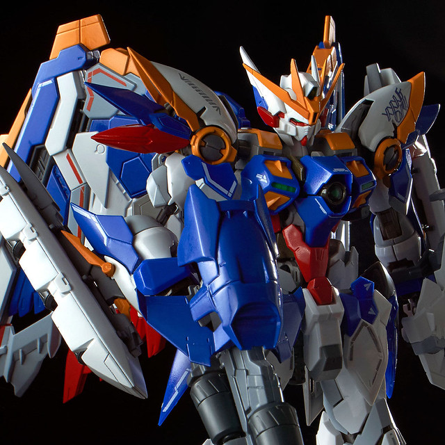 任務完成。（轟！）HiRM 1/100《新機動戰記鋼彈W 無盡的華爾茲》XXXG-01W 飛翼鋼彈 EW（ウイングガンダムEW）【PB限定】
