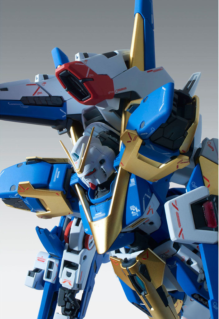 【更新官圖】MG 1/100《機動戰士V鋼彈》LM314V23+24 V2鋼彈突擊殲滅型（V2アサルトバスターガンダム） Ver.Ka 【PB限定】