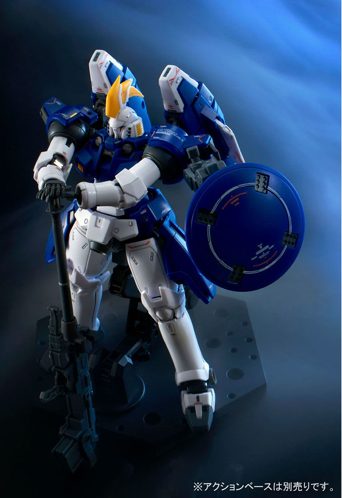 優美的蒼之騎士前往戰場！RG 1/144《新機動戰記鋼彈W》OZ-00MS2 托爾吉斯II（トールギスⅡ）【PB限定】