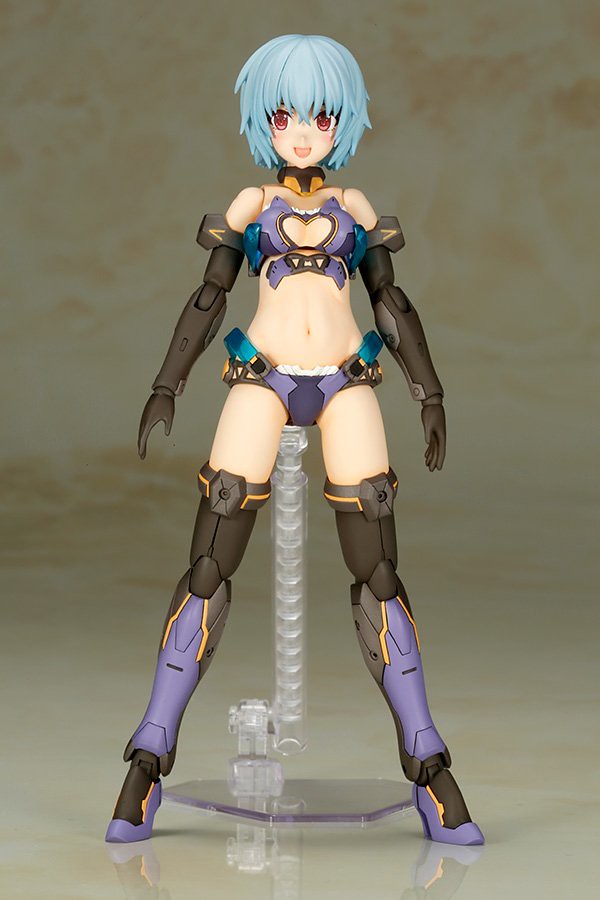 壽屋《Frame Arms Girl 骨裝機娘》「魔鷲 比基尼裝甲ver.」、「HSG 轟雷」、「芭莎菈露多 -SESSION GO!!-」...等多款新作公開！