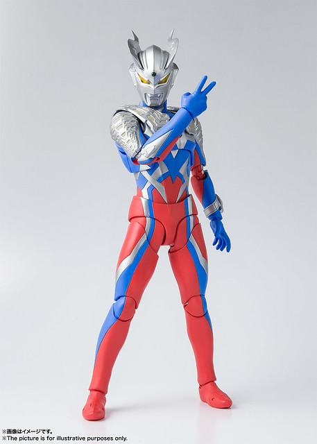 S.H.Figuarts 《大怪獸大戰 超銀河傳說》「超人力霸王ZERO」！ウルトラマンゼロ