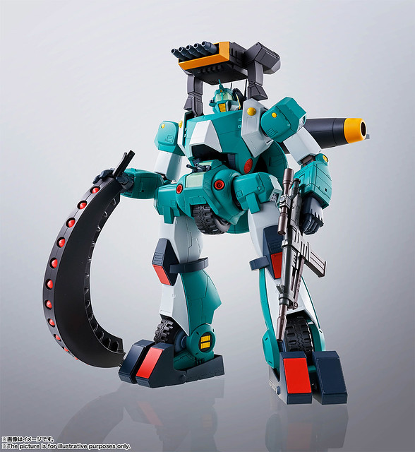 HI-METAL R 《戰鬥裝甲Xabungle》「戰鬥機械渥克凱利亞」強力登場！ウォーカーギャリア