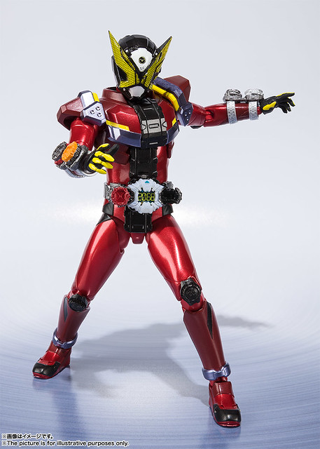  S.H.Figuarts 《假面騎士ZI-O》「假面騎士Geiz」！仮面ライダーゲイツ