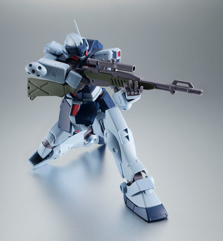 超高人氣量產機登場！ROBOT魂《機動戰士鋼彈0080 口袋中的戰爭》RGM-79SP 吉姆狙擊型II（ジム・スナイパーII） ver. A.N.I.M.E. 