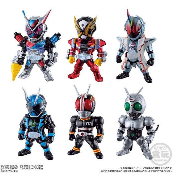 CONVERGE 《假面騎士》盒玩最新作「第十三彈」販售資訊公佈！CONVERGE KAMEN RIDER 13