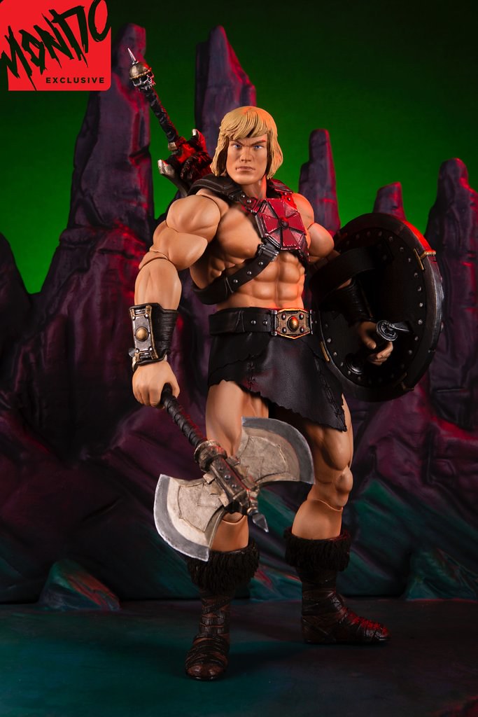 萬能的天神，我好想要這個！！ MONDO《太空超人》太空超人 HE-MAN 1/6 比例人偶作品 一般版 / MONDO限定版
