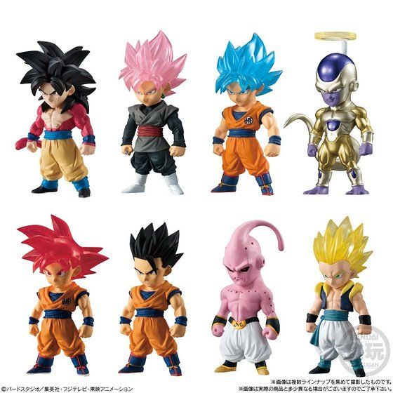 《七龍珠》經典角色人物 特別彈 「第二彈」！ドラゴンボールアドバージSP２