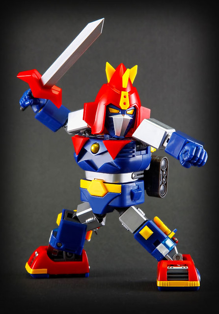 嶄新系列MINI DEFORMED 第二彈 《波羅五號》可動變型合體作品！ 超電磁マシーン ボルテスV