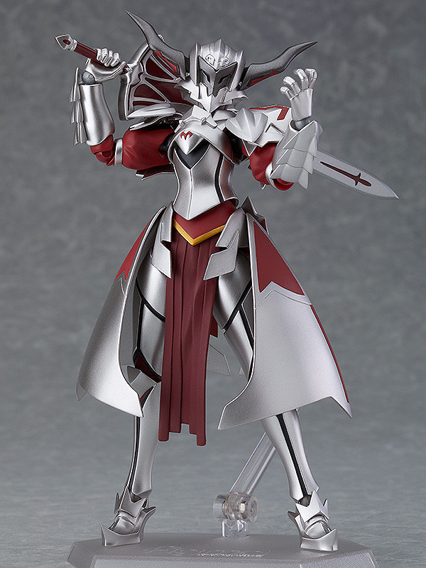 試問，你就是我的御主嗎？figma《Fate/Apocrypha》“赤”之Saber 莫德雷德（“赤”のセイバー モードレッド）