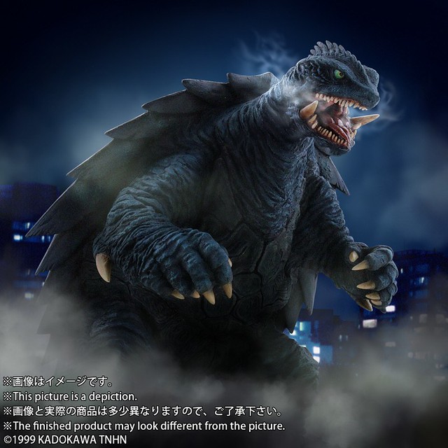 X-PLUS 大怪獸系列大映特攝篇《卡美拉3 邪神覺醒》卡美拉1999（G3ガメラ）
