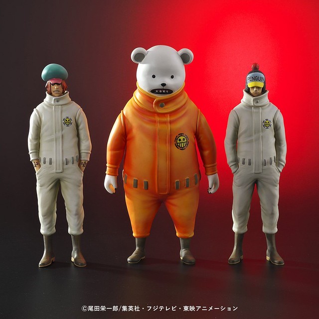 『ARCHIVE COLLECTIONS系列』 紅心海賊團 歡樂登場！ワンピース　アーカイブコレクション　ハートの海賊団