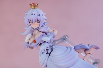 這個胸部太犯規啦～♥日本造形家とりぴー（@0508bk201）再度改造「害羞幽靈公主（キングテレサ姫）」可動人偶！