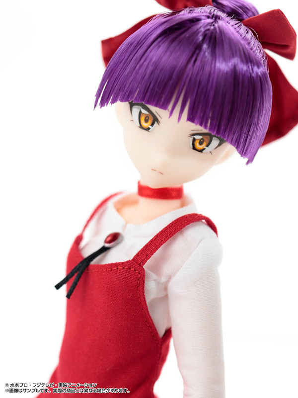 這腿很可以！Pureneemo Character Series No.114 《咯咯咯鬼太郎》 貓女（ねこ娘） 1/6比例可動人偶 DOLL